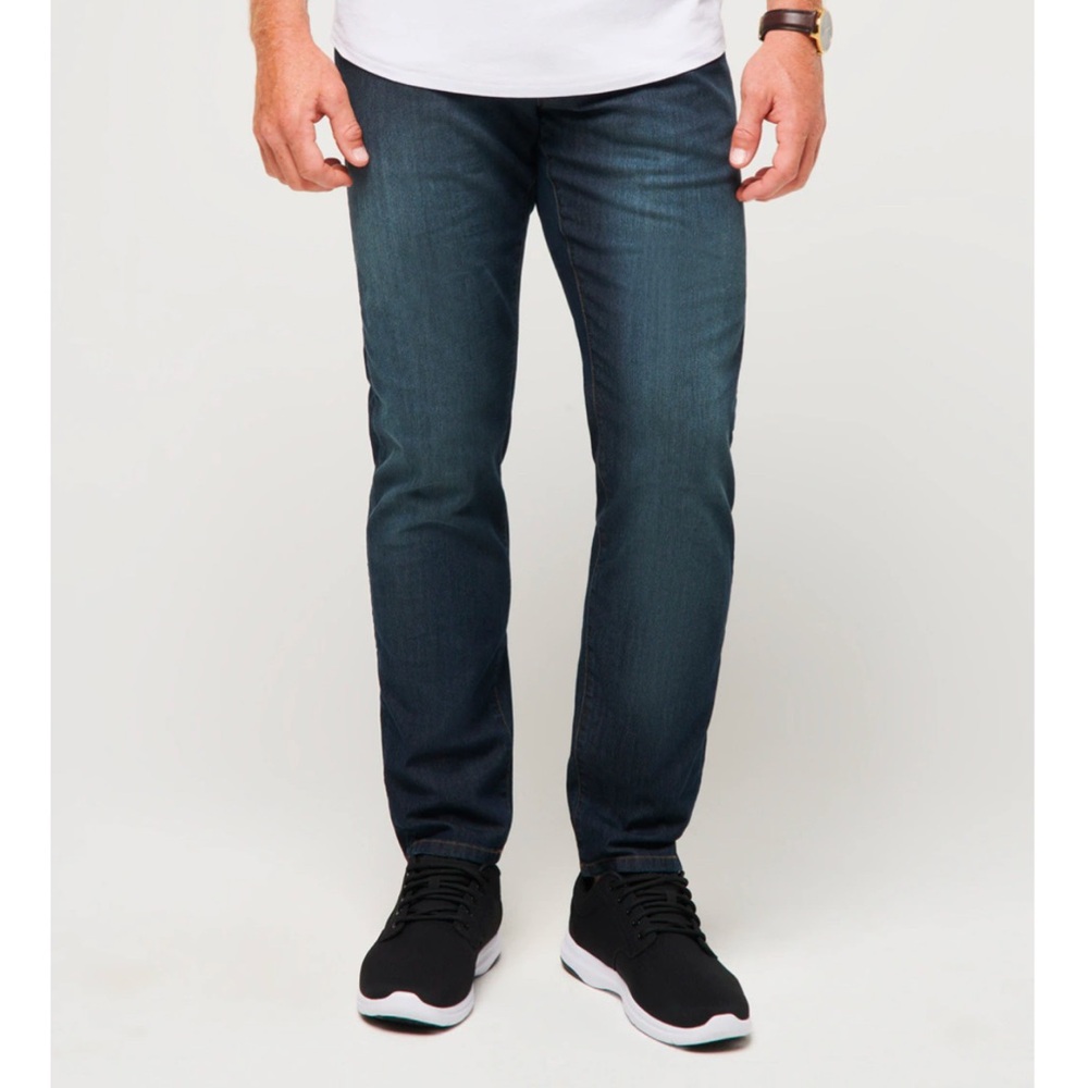 Travis Mathew Legacy Featherweight Jeans- 38x32 Indigo